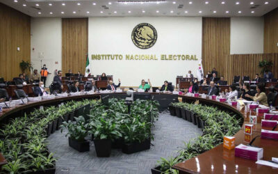 El INE aprueba rebajar multas a partidos por irregularidades en financiamiento de campañas