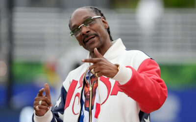 El rapero estadounidense Snoop Dogg portará la antorcha olímpica en la ceremonia inaugural de París 2024