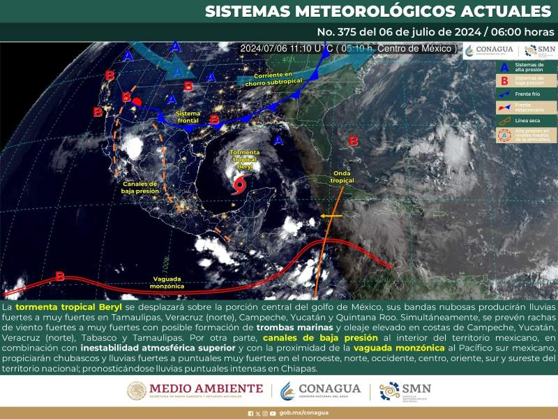 Este sábado dominará cielo despejado en gran parte del estado