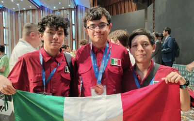 Estudiantes mexicanos ganan medalla de bronce en Olimpiadas de Física