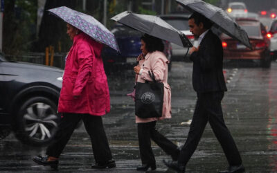 Habrá lluvias puntuales intensas en 10 estados de México