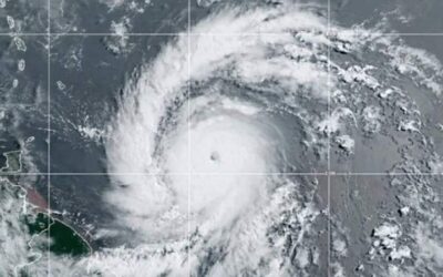 Huracán Beryl toca tierra como categoría 1 en Matagorda, Texas