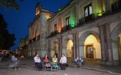 Julio, Mes de la Guelaguetza presente en el Jueves de Gozona