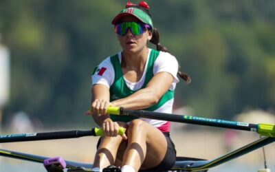 Kenia Lechuga clasificó a cuartos de final en Remo y va por la semifinal: “Importante dar el primer paso”