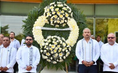 La mirada de Juárez, una guía en los actos de todo universitario: Rector Cristian Carreño