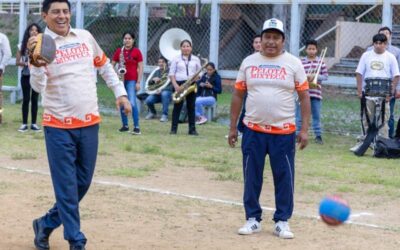 La pelota mixteca, símbolo de resistencia, cultura e historia de Oaxaca: Salomón Jara