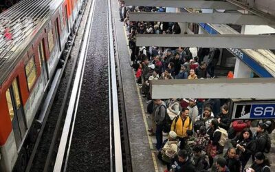 Lluvias en CDMX ‘desquician’ al Metro: ¿Qué líneas son afectadas y cuál es el tiempo de espera de trenes?