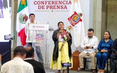 Más de 44 mil personas disfrutaron de los Lunes del Cerro, en la Guelaguetza 2024
