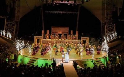 Oaxaca de Juárez deleita al mundo con la segunda función de Donají…La Leyenda