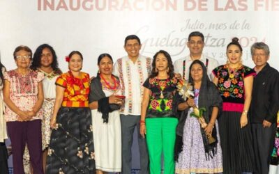 ¡Oaxaca está de fiesta, inicia Julio, Mes de la Guelaguetza 2024!