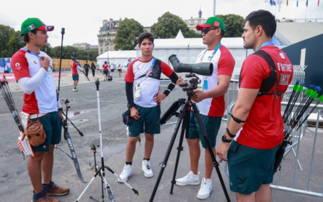 París 2024: Con dificultades, mexicanos de Tiro con Arco competirán en eliminatorias