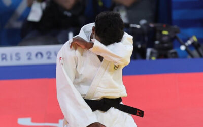 París 2024: Prisca Awiti rompe en llanto al avanzar a semis de judo, pero piensa en la final: “tengo que seguir enfocada”