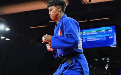 ¡Prisca Awiti asegura medalla en Judo! Ahora va por el oro