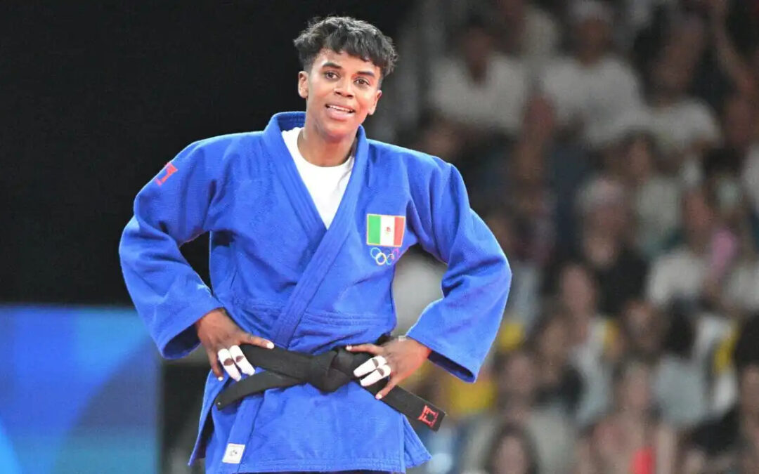 Prisca Awiti gana plata histórica para México en judo en París 2024