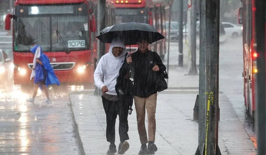 Pronostican en México lluvias fuertes y con descargas para gran parte del País