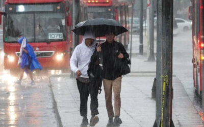 Pronostican en México lluvias fuertes y con descargas para gran parte del País