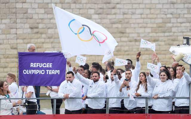 ¿Quiénes conforman el Equipo Olímpico de Refugiados?