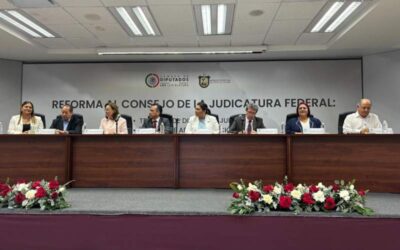 “Reforma al Consejo de la Judicatura Federal”, tema del quinto foro de los diálogos nacionales