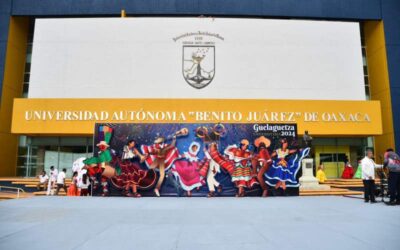 Rotundo éxito la tercera Guelaguetza Universitaria