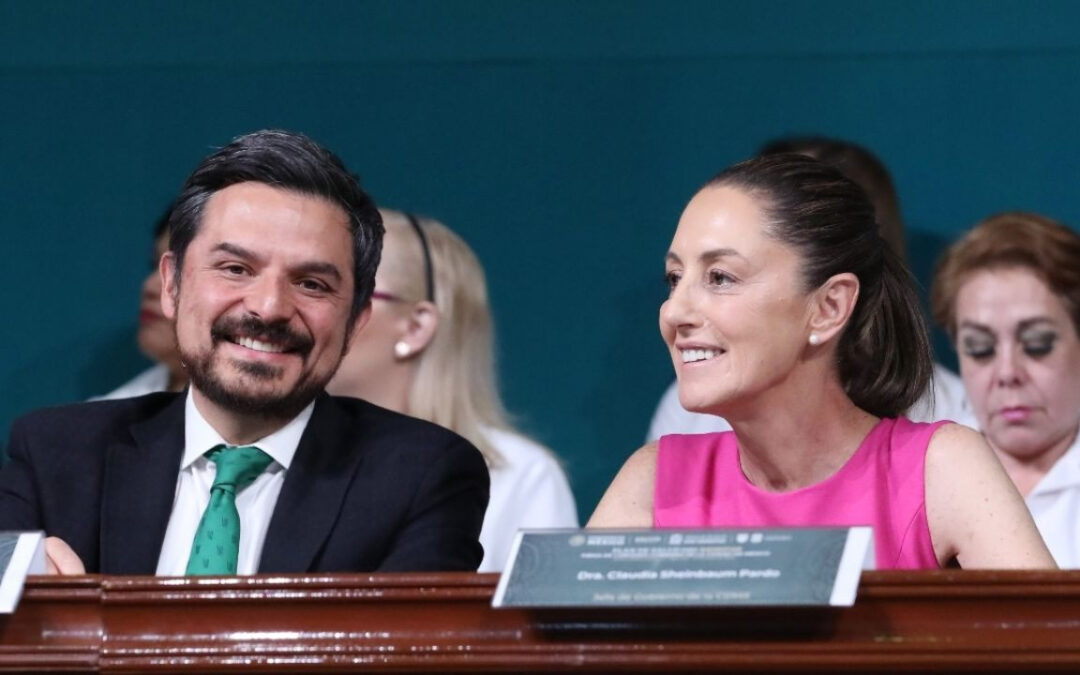 Zoé Robledo: “Será un honor acompañar a la primera presidenta de México, la Doctora Claudia Sheinbaum”