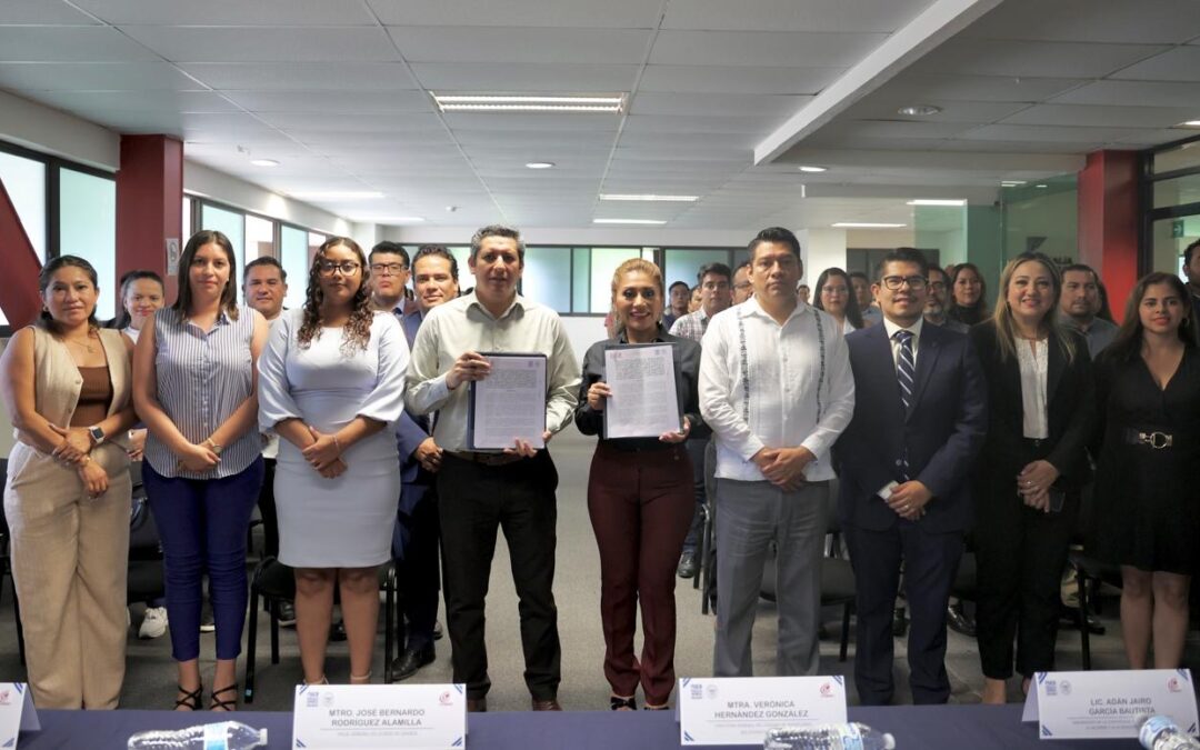 FGEO y COBAO unen fuerzas para proteger a la juventud estudiantil