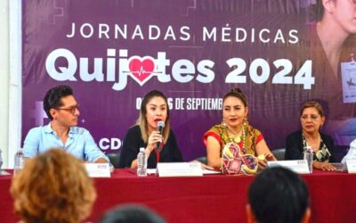 Anuncian Jornadas Médicas Quijotes 2024 en Oaxaca de Juárez