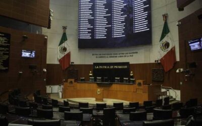 Araceli Saucedo y José Sabino dejan al PRD y se suman a Morena en el Senado