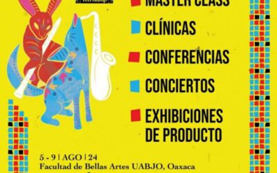 Bellas Artes UABJO sede del 7o Festival de Clarinete y Saxofón