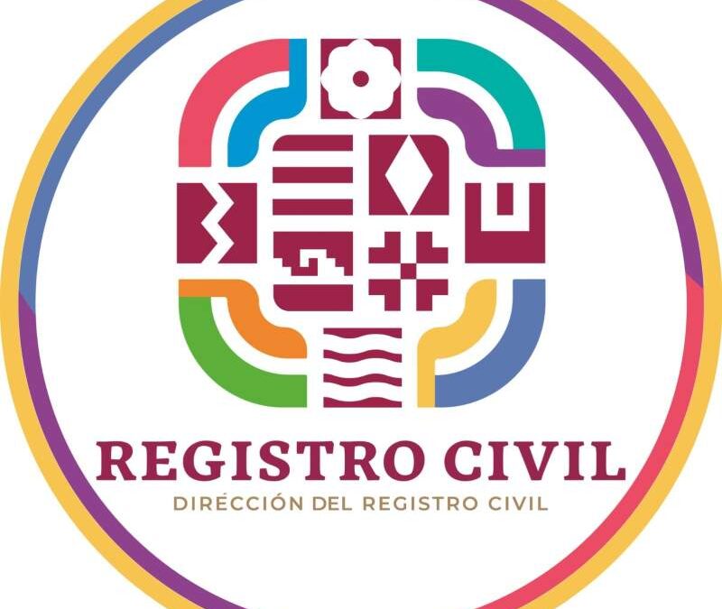 Combate Registro Civil práctica de cobros indebidos a la población