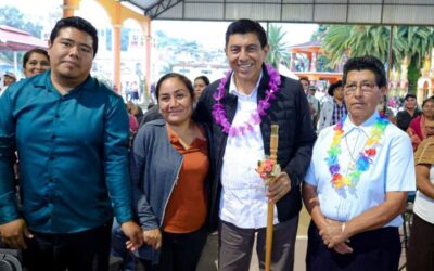 Con más de 9 mdp, Gobierno de Oaxaca detona el desarrollo de San Juan Juquila Mixes