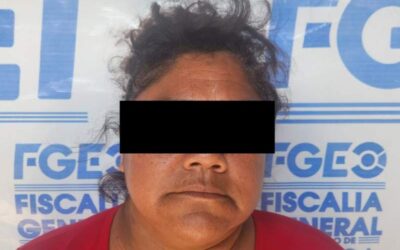 Ejecuta Fiscalía de Oaxaca orden de aprehensión contra una mujer por homicidio cometido en la región del Istmo