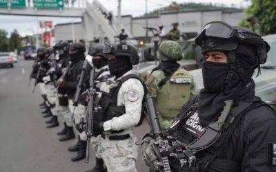 Encuentran con vida a 7 policías desaparecidos en Michoacán