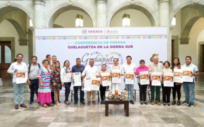 Entre las montañas de la Sierra Sur, se celebrará la Guelaguetza Ni Wan do’o