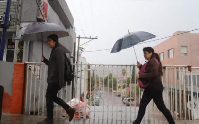 Esperan lluvias en gran parte de México, pero más de 40 grados en 3 estados