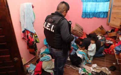 FGEO rescata a 41 personas migrantes que estaban encerradas en una casa de la ciudad de Oaxaca de Juárez