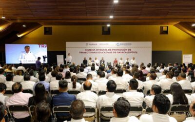 Gobierno de Oaxaca y Banco Mundial unen esfuerzos para combatir la deserción escolar en el nivel medio superior