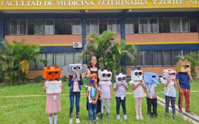 Gran éxito del curso de verano infantil en la UABJO