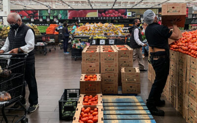 Inflación en México alcanza tasa anual de 5.57%, el nivel más alto desde mayo de 2023