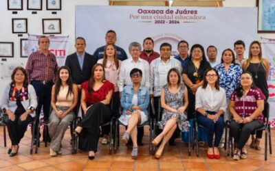 Instalan Comisión Interinstitucional para Prevenir y Erradicar el Trabajo Infantil en Oaxaca de Juárez