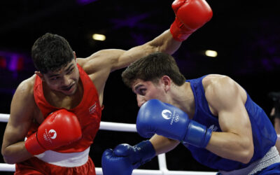 ¡Medalla para México! Marco Verde avanza a Semifinales en boxeo y asegura la cuarta presea para el país en París 2024