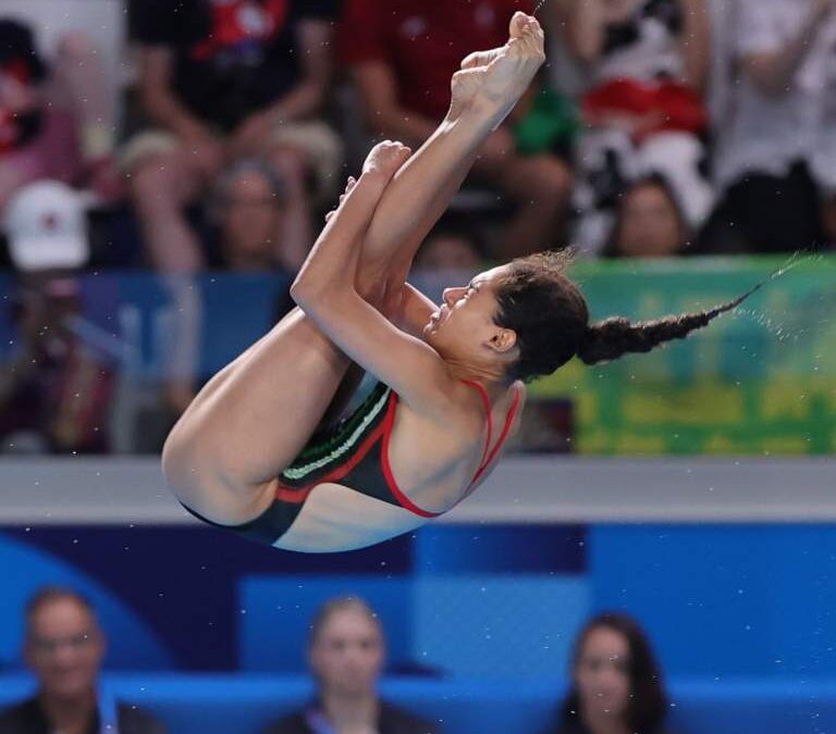 Mexicanas llegan a semifinales en clavados de diez metros en París 2024