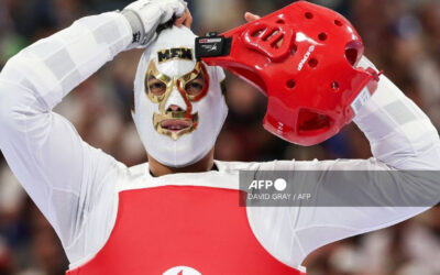 París 2024: El mexicano Carlos Sansores avanza a los cuartos de final en Taekwondo