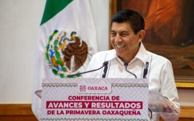 Presentan avances y resultados de programas sociales impulsados por la Primavera Oaxaqueña