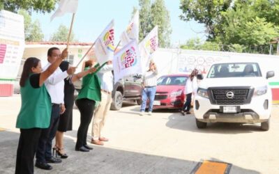 Promueven la buena calidad del aire en beneficio de las y los oaxaqueños