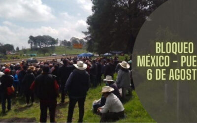 ¿Qué pasa en la autopista México – Puebla que provoca tráfico intenso HOY lunes 6 de agosto de 2024?