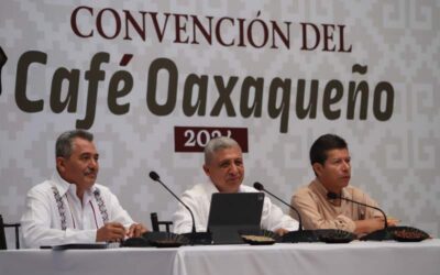 Realizarán del 6 al 8 de agosto Convención del Café Oaxaqueño 2024