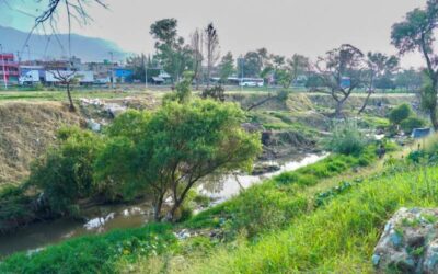 Sanea Municipio Río Atoyac, retira residuos sólidos y campamentos irregulares