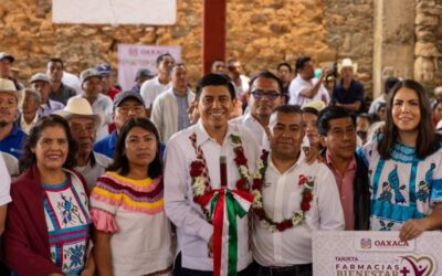 Santa Cruz Acatepec atestigua la llegada de la Primavera Oaxaqueña con 8 mdp