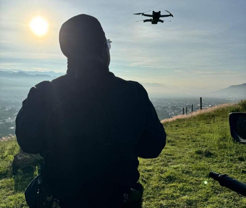 Seguridad en el cerro del Crestón