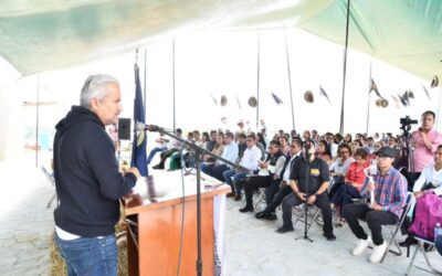 UABJO inaugura hospital veterinario en Santa Gertrudis Zimatlán